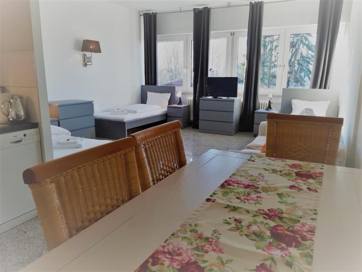 Mehrbett-Apartment 2 Citynah, Einfache Ausstattung ハンブルク エクステリア 写真
